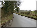 Spiers Lane linking Chilton Candover with Old Alresford