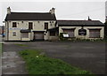 Derelict former Cornelly Arms pub in North Cornelly