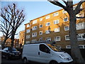 Flats on Arlington Road, Somers Town