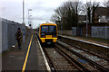 Queenborough station looking northwards