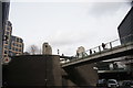 View of the Barbican Towers from the Rotunda