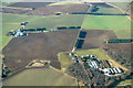 Parkside Piggery and Ardconnan, near Old Meldrum, from the air