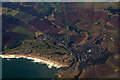 Cruden Bay, from the air