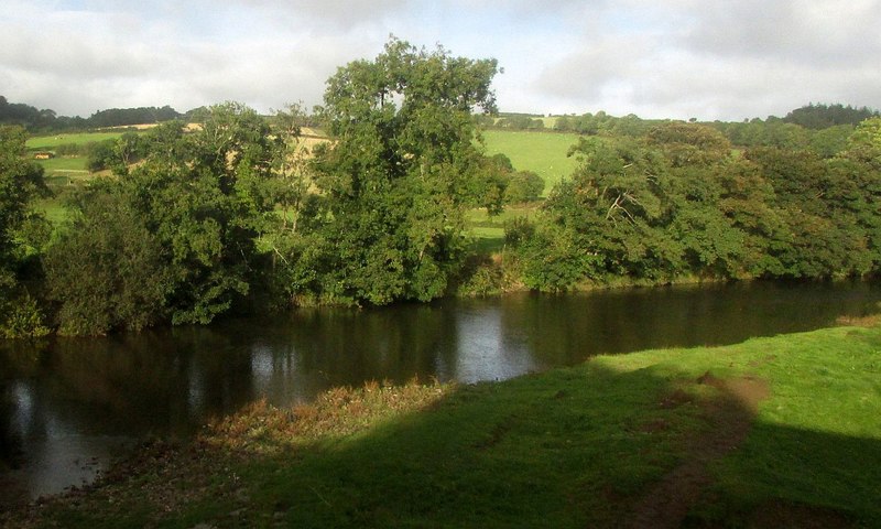 River Taw at Weirmarsh Bridge © Derek Harper cc-by-sa/2.0 :: Geograph ...