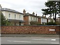SP3165 : Houses on Avenue Road by Alan Murray-Rust