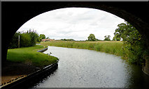 SK3705 : The Ashby Canal east of Congerstone in Leicestershire by Roger  D Kidd