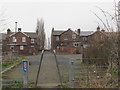 Ex Miners cottages.