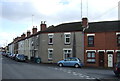 Terraced housing on George Street / Leicester Causeway