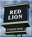 Sign for the Red Lion, Coventry