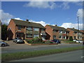 Houses on Hinckley Road, Walsgrave on Sowe