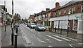 Queens Road in Clarendon Park, Leicester