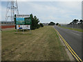 Paston Road through Bacton Gas Terminals