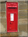 NZ2681 : Victorian post box, Front Street East, Bedlington by Graham Robson