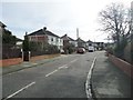 Houses on the east side of Charlton Grove