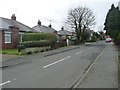 Bungalows and houses on Nateley Avenue