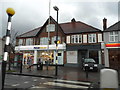 Shops on Main Road, Gidea Park