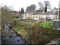 Cottages above the Chainley Burn at Westwood