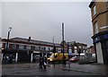 Romford Road at the junction of Rabbits Road