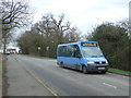 SP3783 : Bus on Lentons Lane by JThomas