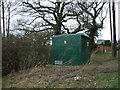 Electricity sub station beside Shilton Lane