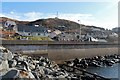 Sea wall, Mallaig