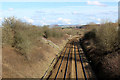 The Railway at Bentley Wood Green