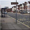 Away supporters this way, Portsmouth