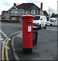 George V postbox on Belgrave Road