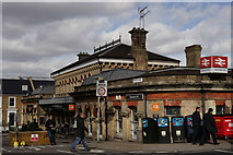 TQ3276 : Denmark Hill Railway Station by Peter Trimming