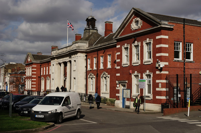 The Maudsley Hospital © Peter Trimming cc-by-sa/2.0 :: Geograph Britain ...