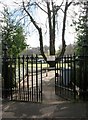 Entrance to Wellcroft Bowling Club