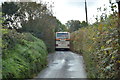 Narrow Devon Lane