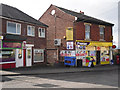 NY3957 : Shops, Kingmoor Road by Rose and Trev Clough