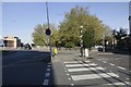 SU7173 : Crossing beside the Roundabout by Bill Nicholls