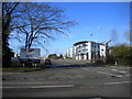 Entrance to business park off Tachbrook Road, Leamington Spa