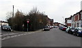 Junction of Francis Avenue and Heidelberg Road, Portsmouth