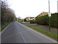 Hurstwood Lane looking north