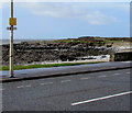 SS8176 : Wales Coast Path signs, West Drive, Porthcawl by Jaggery