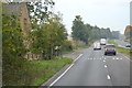 A303 passing West Lodge