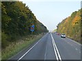 A303, westbound