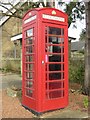 Public telephone box, Longhirst