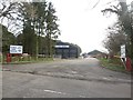 Entrance to North East Grains, Longhirst