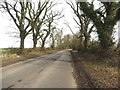 Minor road west of Old Moor