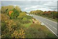 ST5378 : Motorway slip roads near Lawrence Weston by Derek Harper