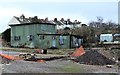 Disused yard and workshop at Doleham