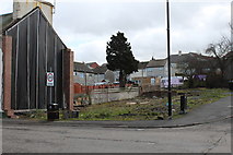 NS2601 : Site of the Old Kings Arms Hotel by Billy McCrorie