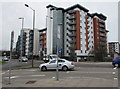 Multistorey flats, Fratton, Portsmouth