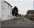 North along Claremont Road, Fratton, Portsmouth