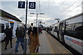 Platform 7 & 8, West Ham Station