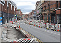 Stamford New Road closed